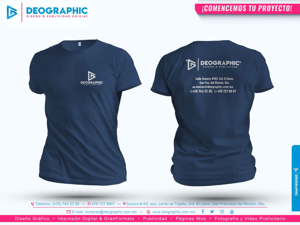 Playeras Personalizadas