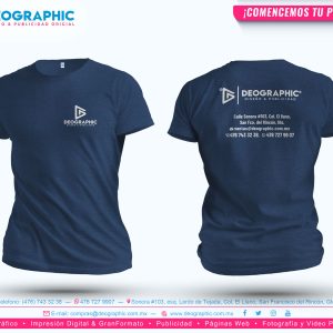 Playeras Personalizadas