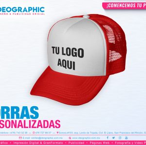 Gorras Personalizadas